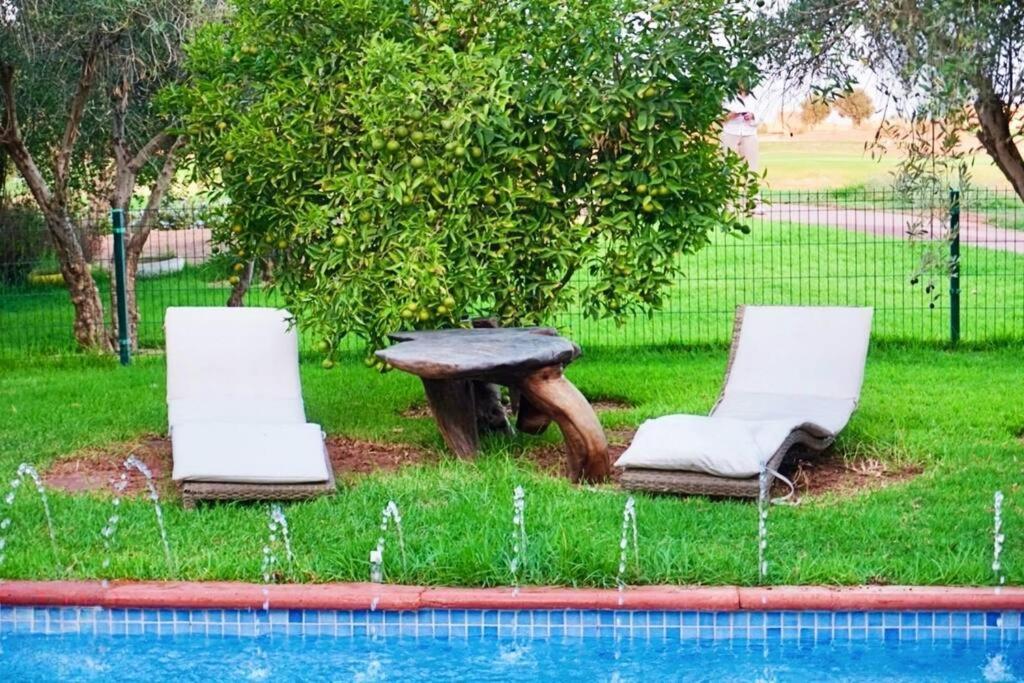 Waky Club Large Luxury Villa Marrakesh Exteriör bild