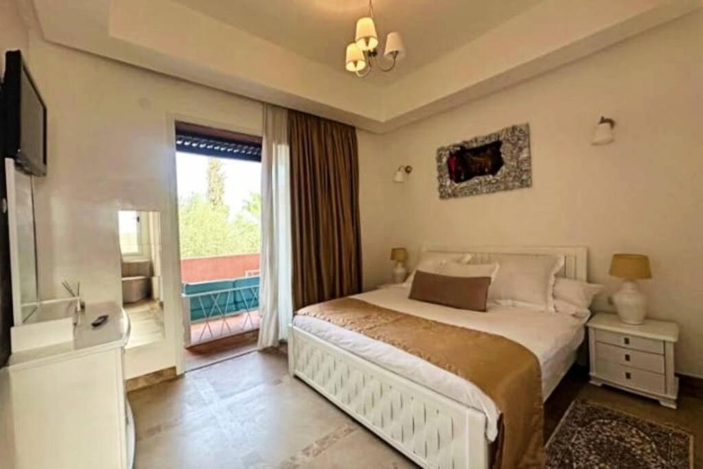 Waky Club Large Luxury Villa Marrakesh Exteriör bild